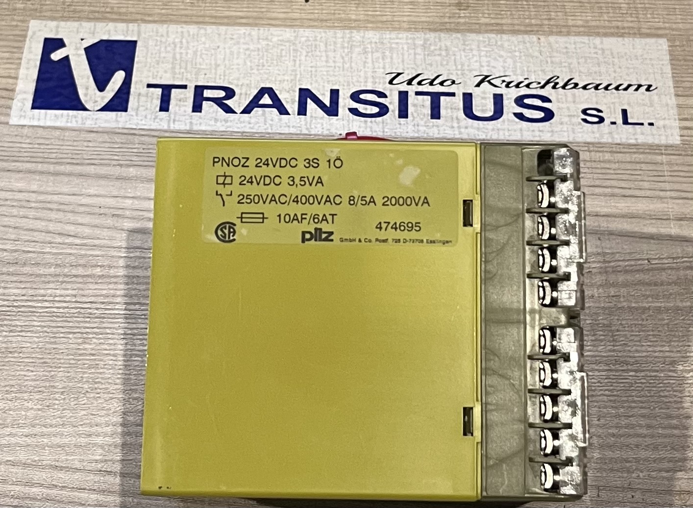 SAFETY RELAY PILZ